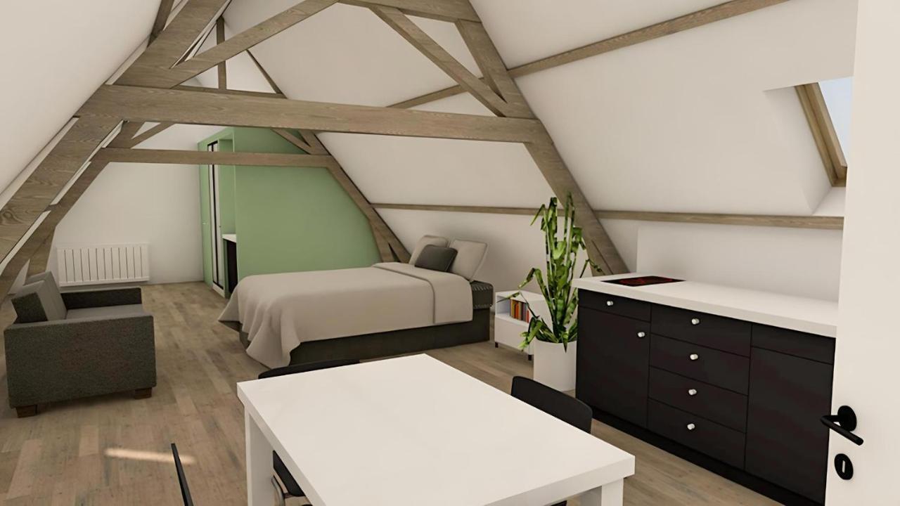 Hoeve Ten Rooden Duifhuize Sint-Denijs Buitenkant foto