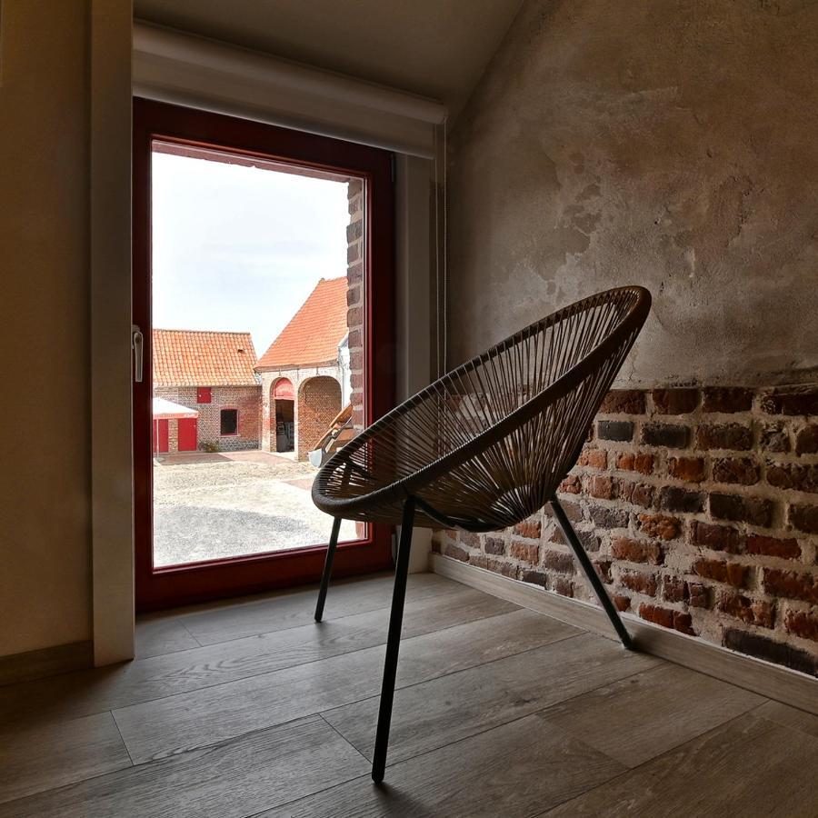 Hoeve Ten Rooden Duifhuize Sint-Denijs Buitenkant foto