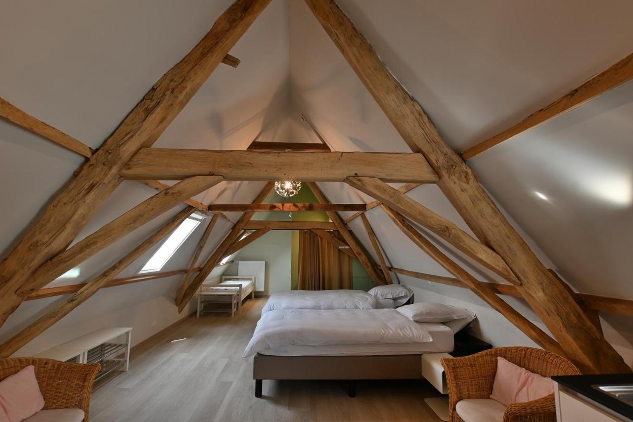 Hoeve Ten Rooden Duifhuize Sint-Denijs Buitenkant foto