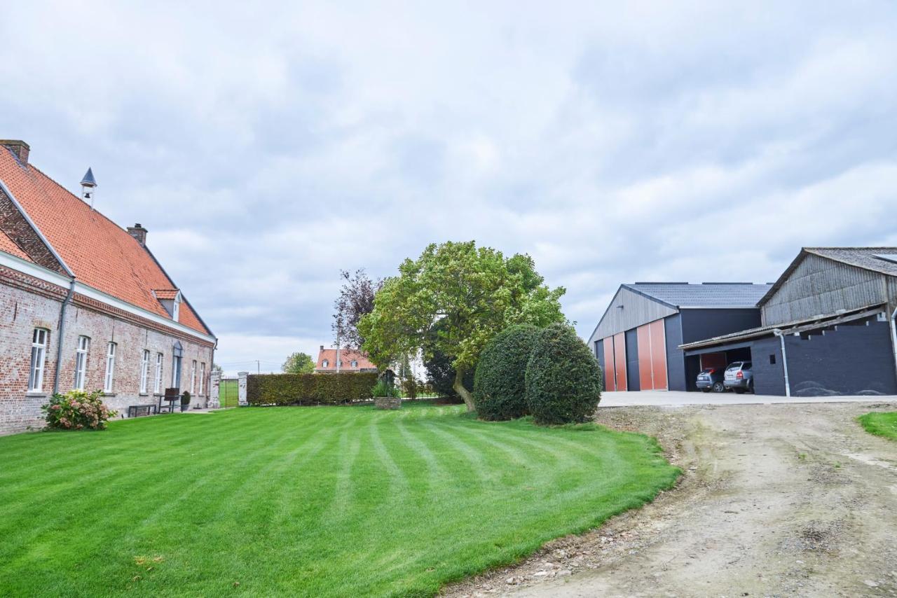 Hoeve Ten Rooden Duifhuize Sint-Denijs Buitenkant foto