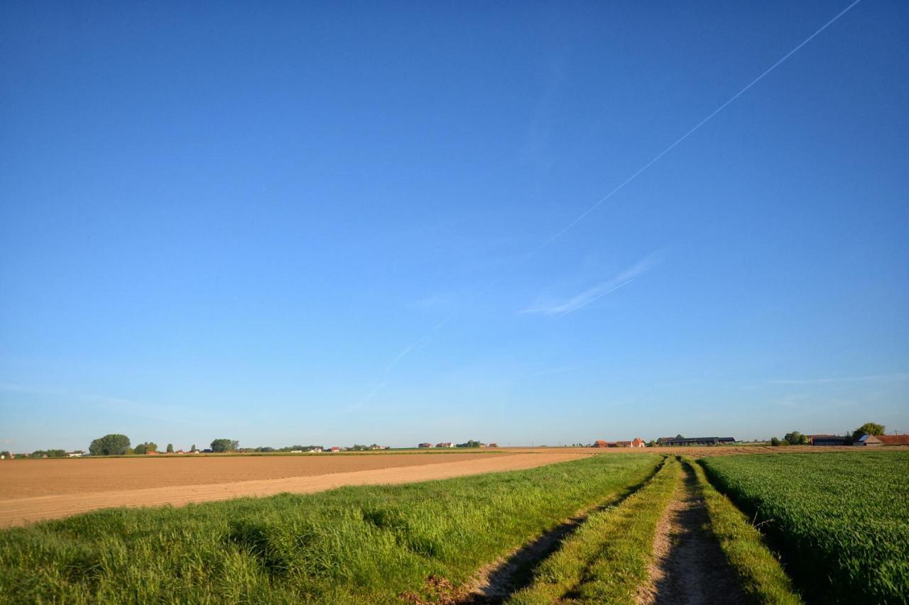 Hoeve Ten Rooden Duifhuize Sint-Denijs Buitenkant foto