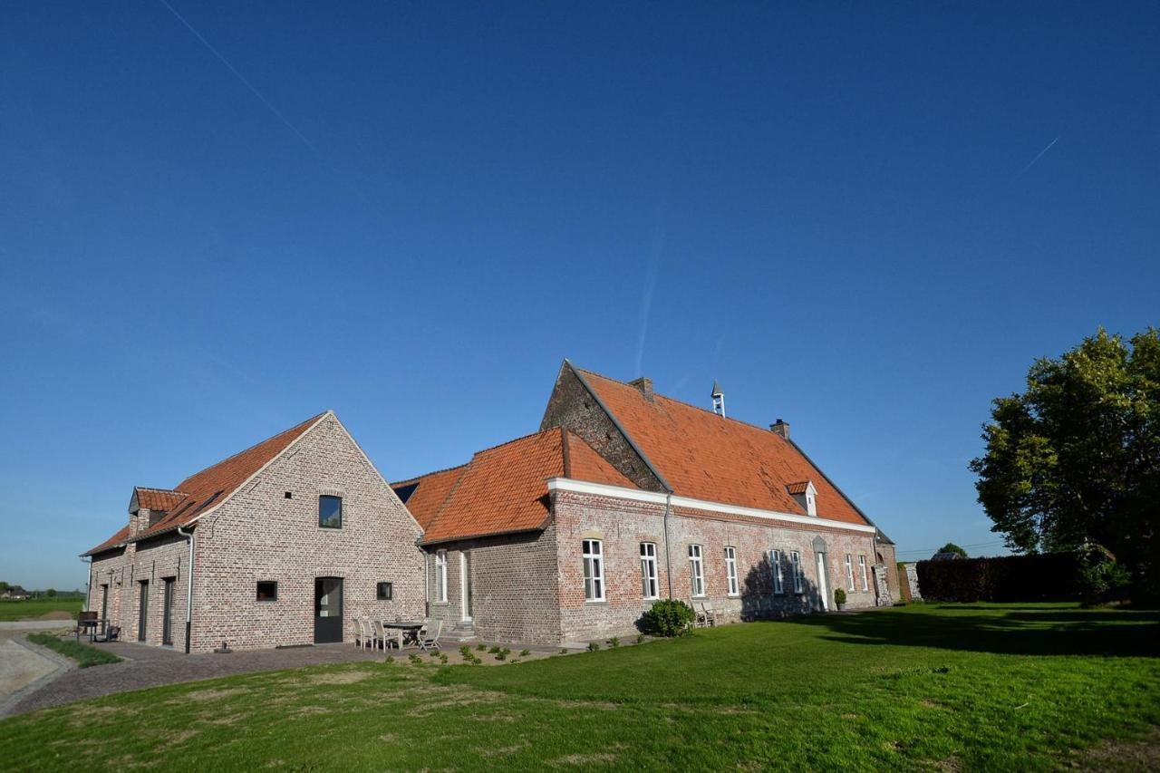 Hoeve Ten Rooden Duifhuize Sint-Denijs Buitenkant foto