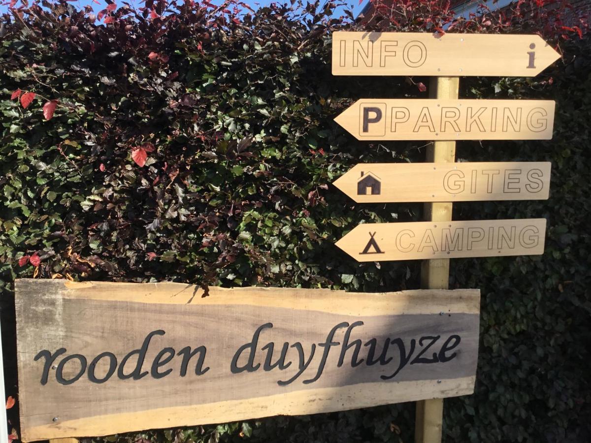 Hoeve Ten Rooden Duifhuize Sint-Denijs Buitenkant foto